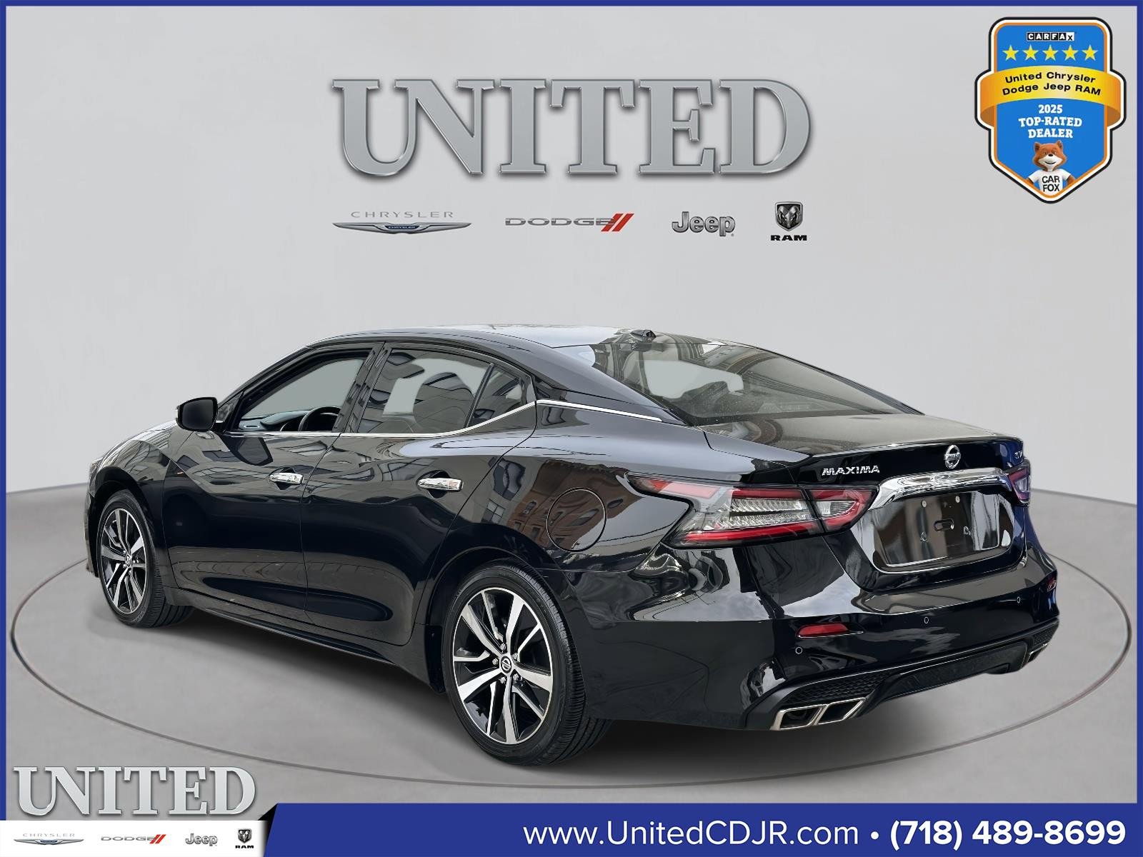 Used 2022 Nissan Maxima SV w/ Floor Mat Group image 4