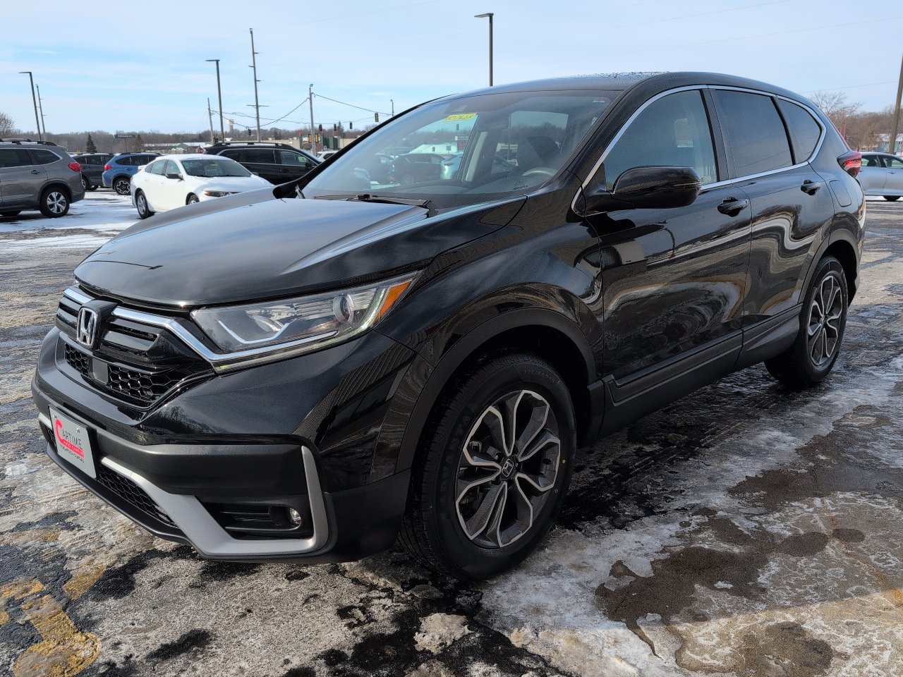 Used 2021 Honda CR-V EX image 4