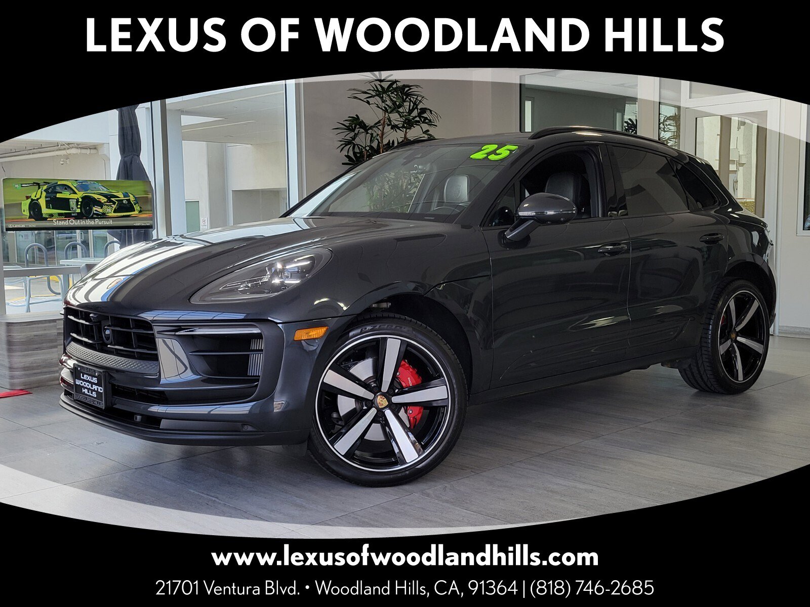 Used 2025 Porsche Macan S