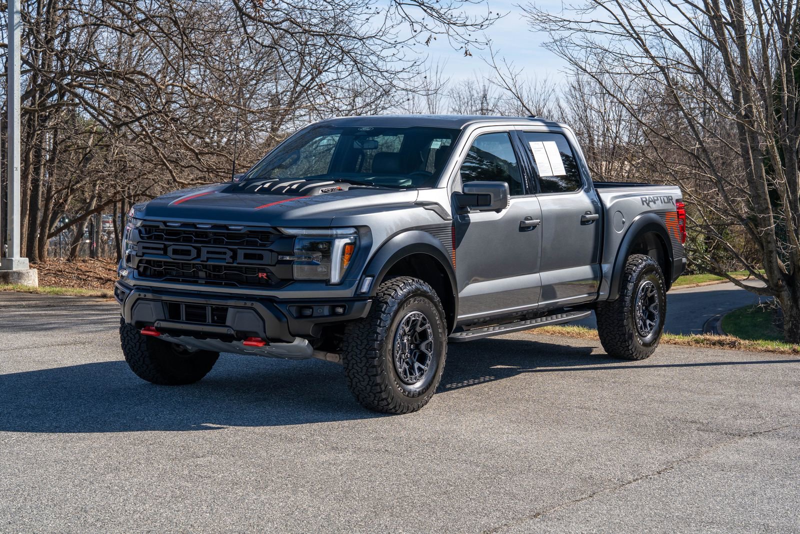 Used 2024 Ford F150 Raptor w/ Equipment Group 803A Raptor R image 5