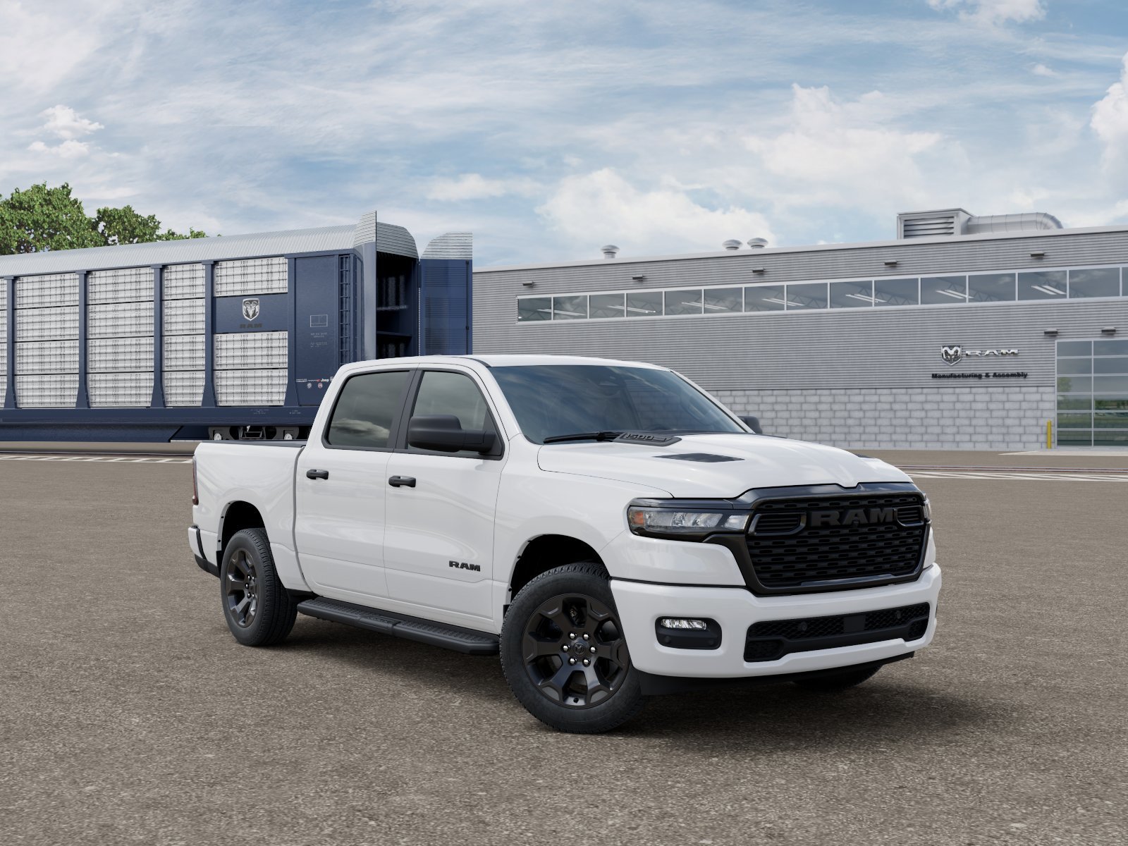 New 2027 RAM 1500 Express AWD/4WD image 3