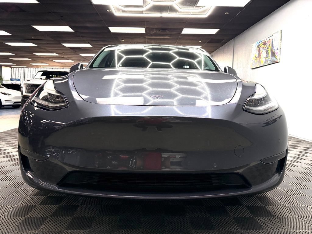Used 2020 Tesla Model Y Long Range AWD/4WD image 3