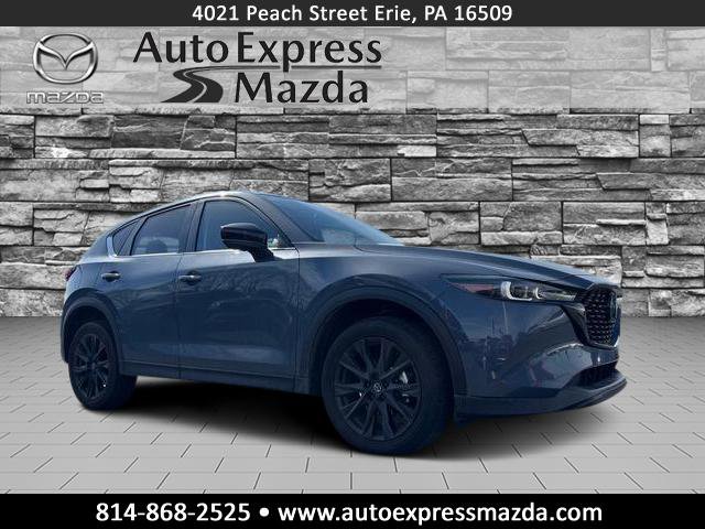 Certified 2023 MAZDA CX-5 Carbon Edition