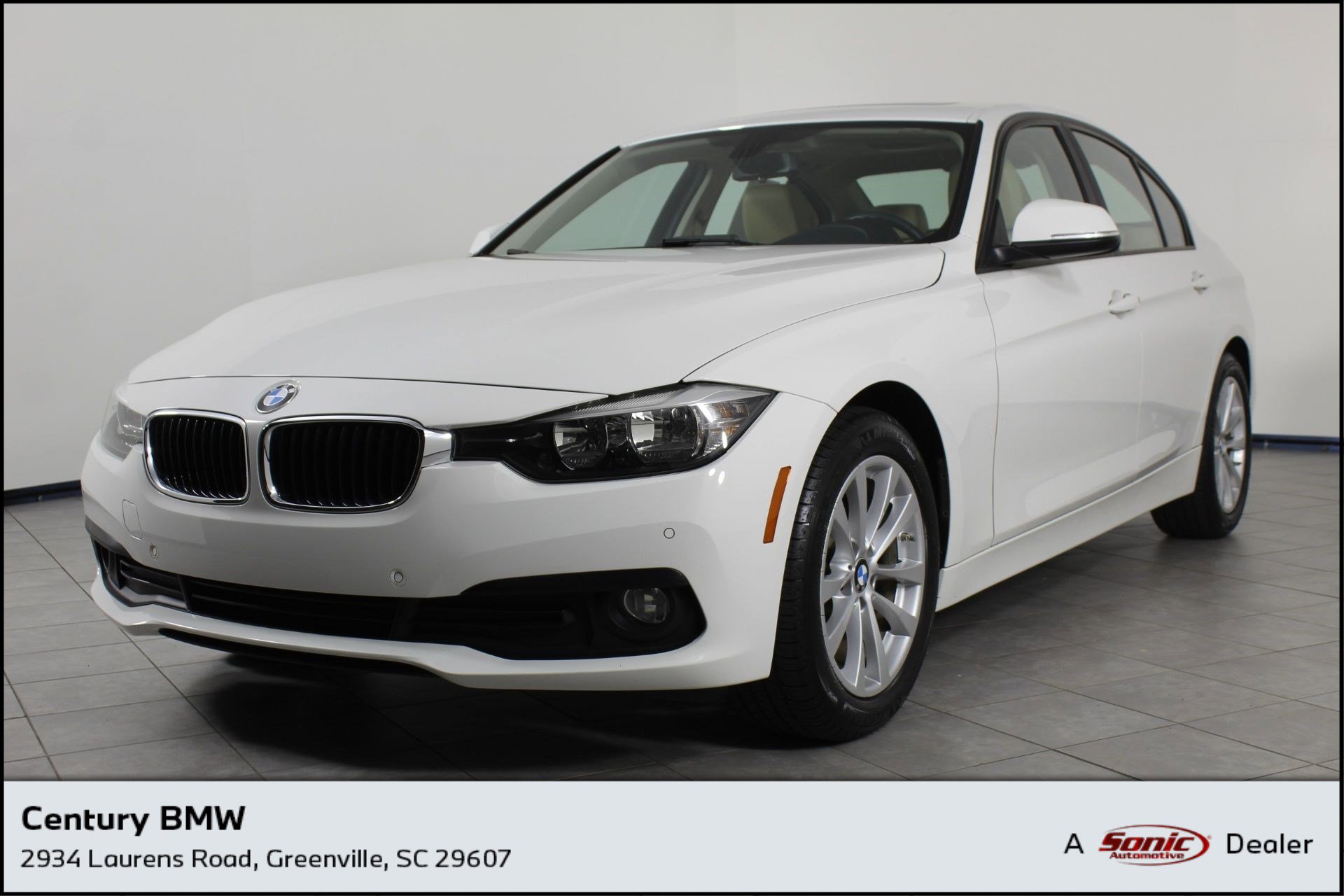 Used 2017 BMW 320i Sedan