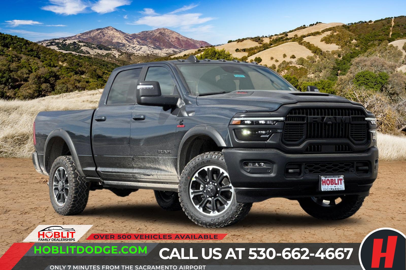 New 2027 RAM 1500 Laramie w/ Night Edition