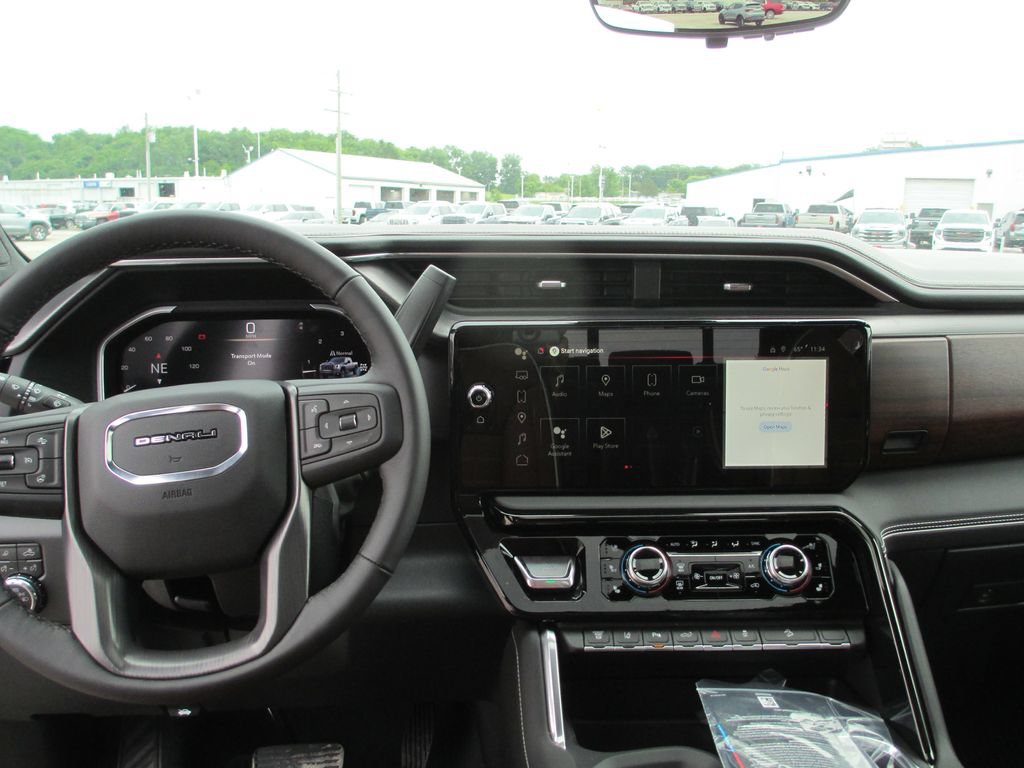 New 2026 GMC Sierra 2500 Denali Ultimate AWD/4WD image 17