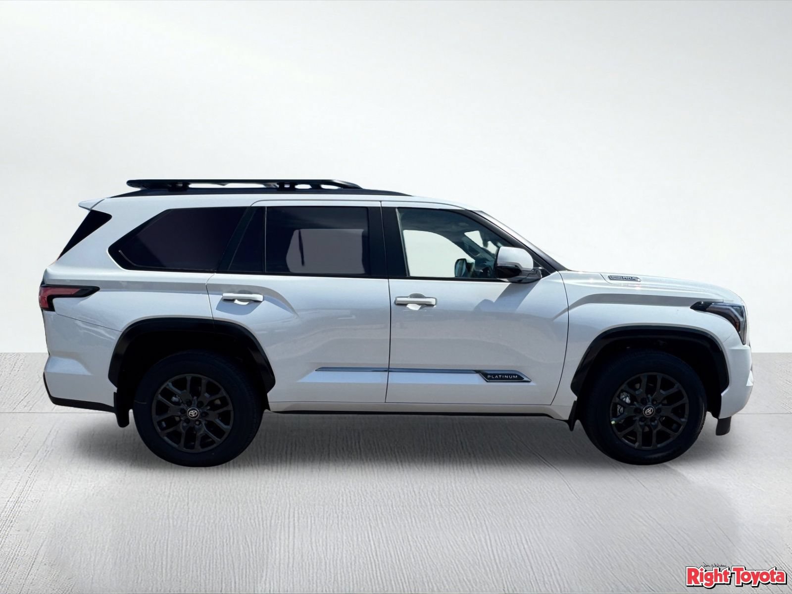 New 2026 Toyota Sequoia Platinum AWD/4WD image 4