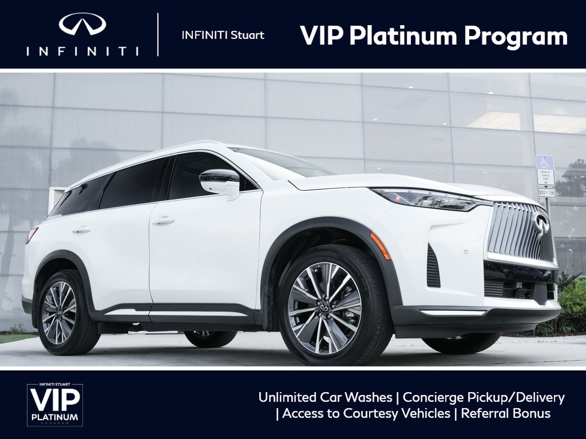 Certified 2026 INFINITI QX60 Luxe w/ Cargo Package FWD image 1
