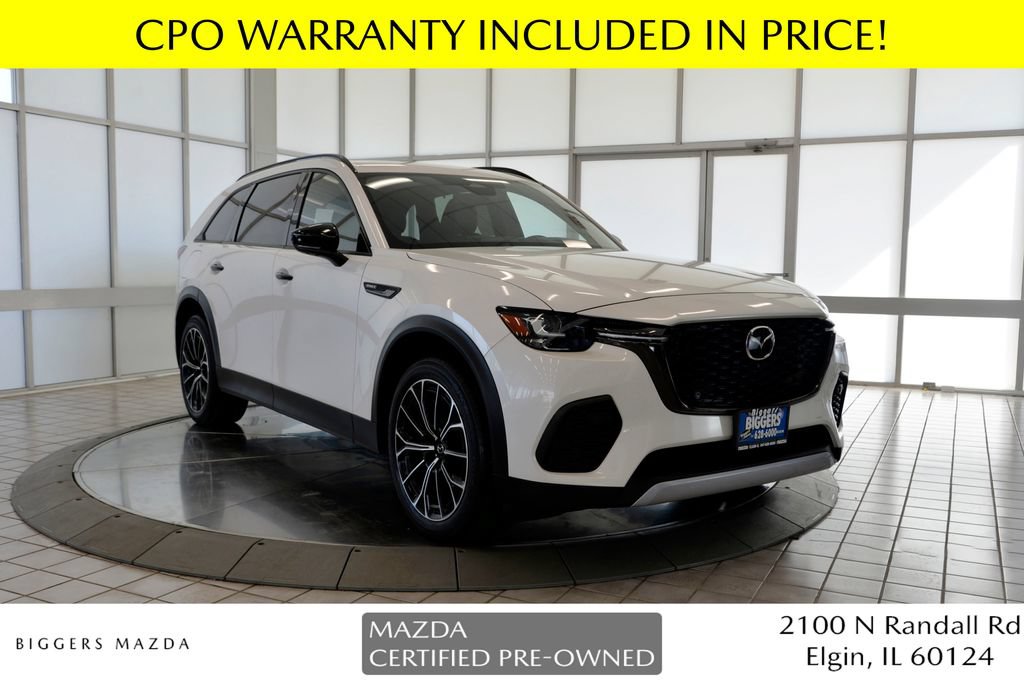 Certified 2025 MAZDA CX-70 Plug-In Hybrid w/ Premium Plus