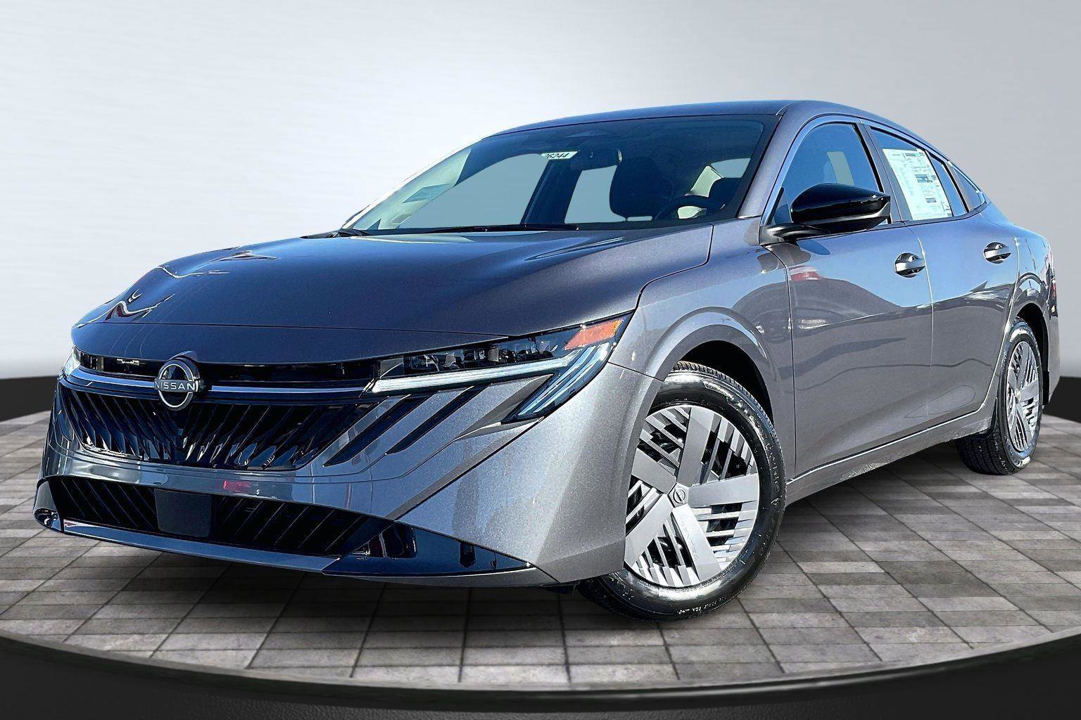 New 2026 Nissan Sentra S w/ Floor Mat Package FWD image 2