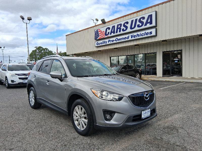 Used 2013 MAZDA CX-5 Touring w/ Bose & Moonroof Pkg image 2