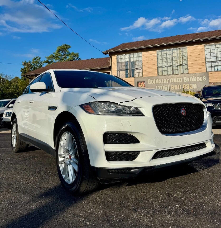 Used 2018 Jaguar F-PACE Prestige