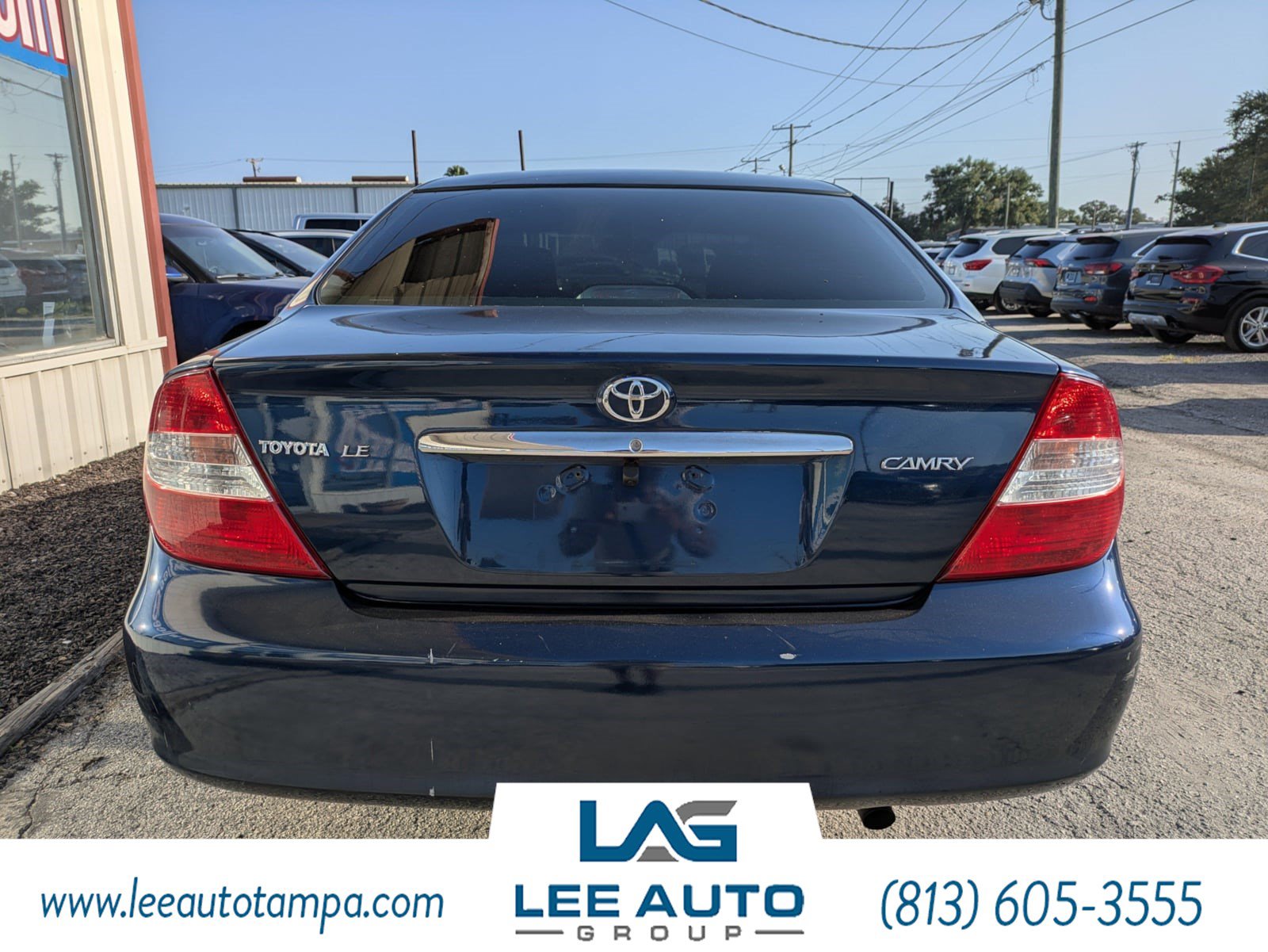 Used 2002 Toyota Camry LE FWD image 4