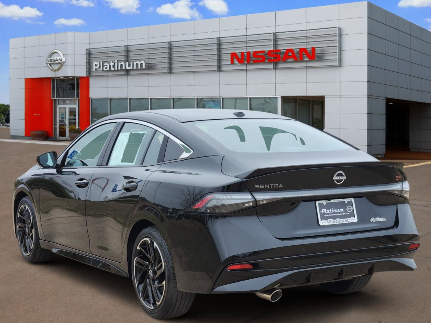 New 2026 Nissan Sentra SR FWD image 5