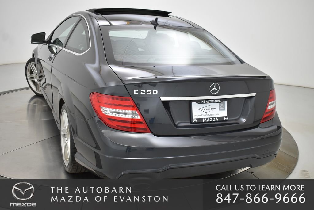 Used 2015 Mercedes-Benz C 250 Coupe image 8