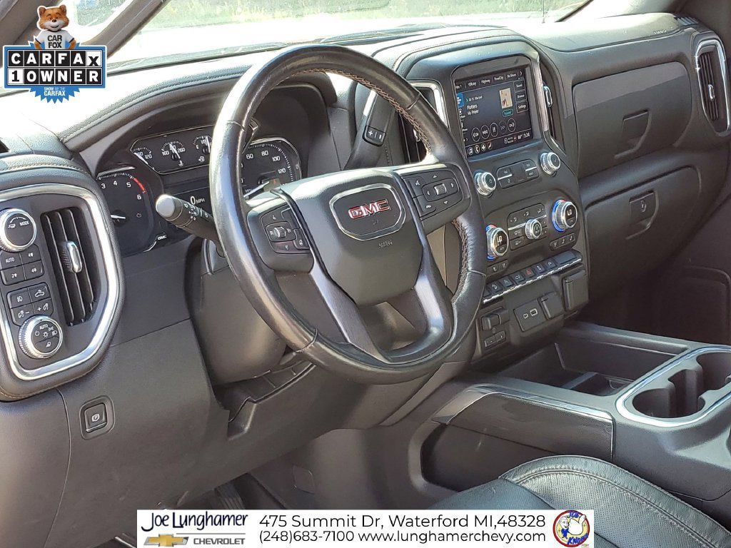 Certified 2021 GMC Sierra 1500 AT4 AWD/4WD image 12