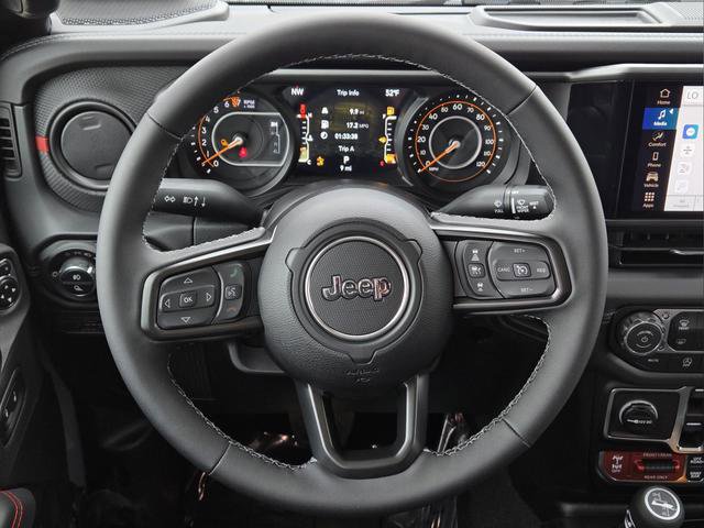 New 2026 Jeep Gladiator Rubicon w/ Steel Power Dome Hood Package image 23