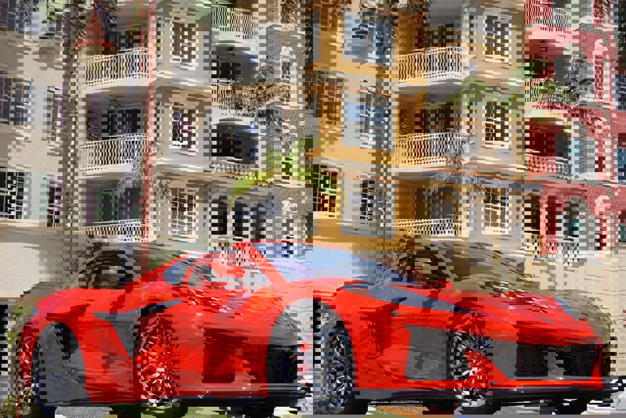 Used 2024 Chevrolet Corvette Z06 w/ Stealth Interior Trim Package image 1