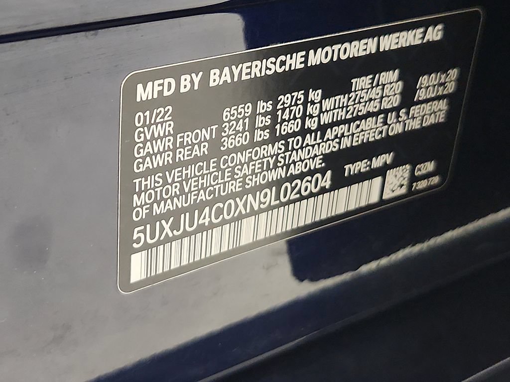 Used 2022 BMW X5 M50i AWD/4WD image 29