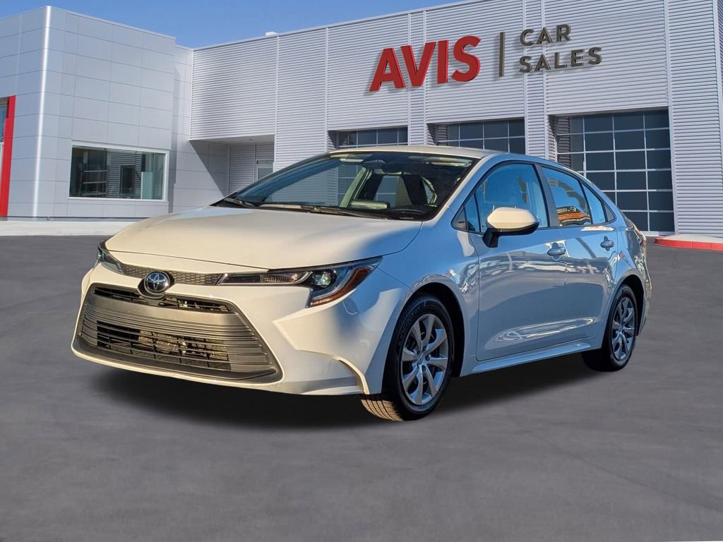 Used 2025 Toyota Corolla LE