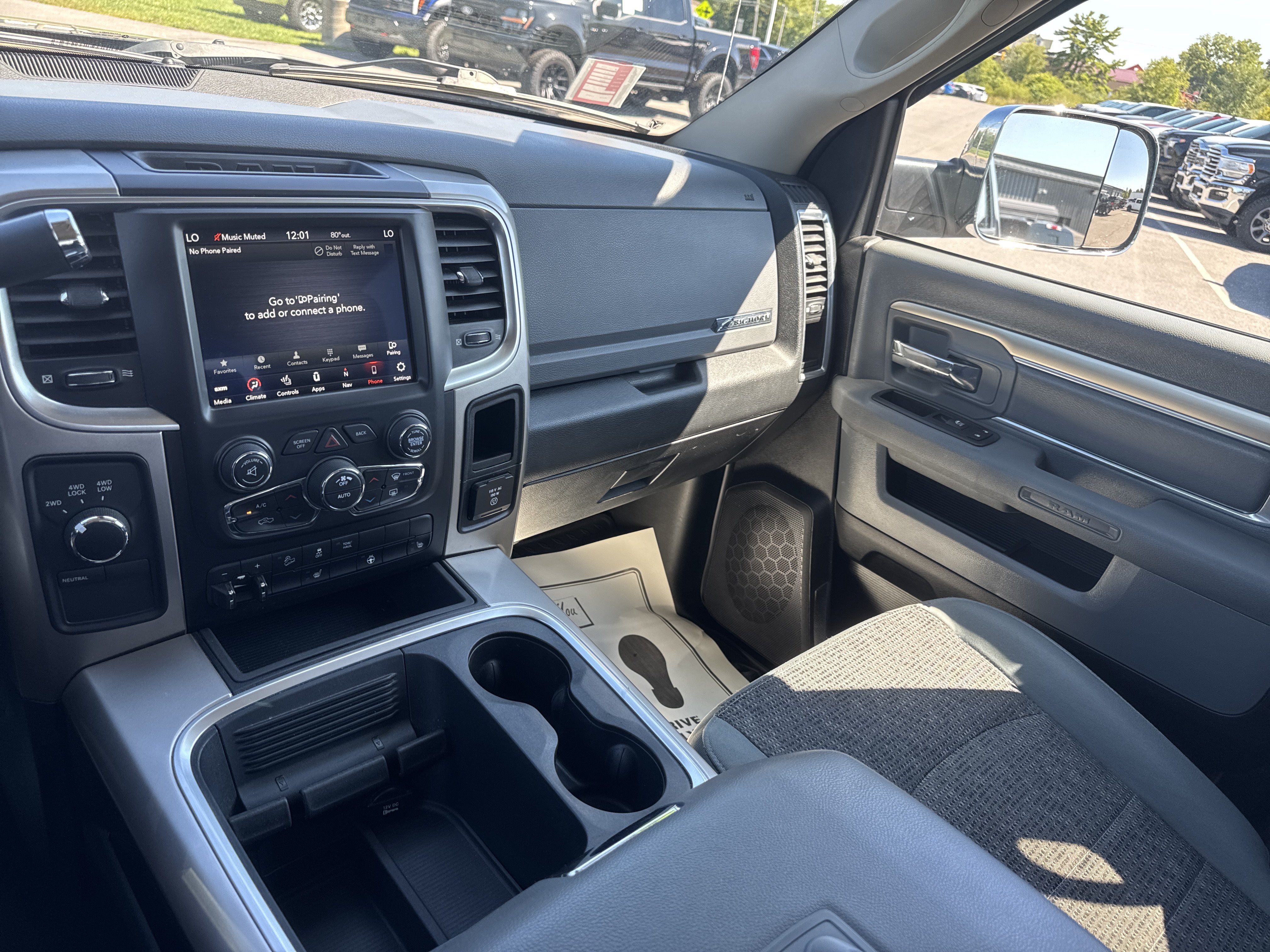 Used 2018 RAM 2500 Big Horn w/ Harvest Edition AWD/4WD image 25
