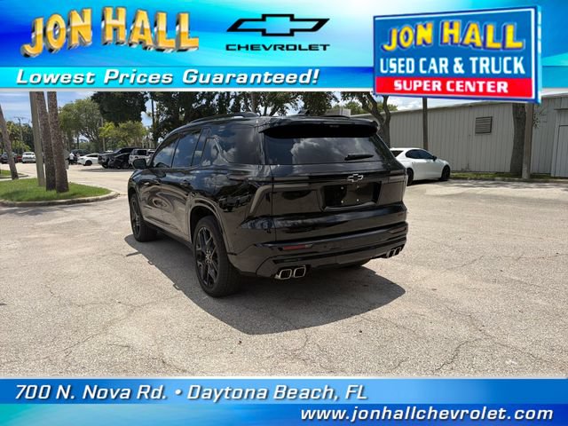 Used 2025 Chevrolet Traverse RS AWD/4WD image 8