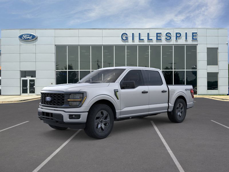 New 2025 Ford F150 STX w/ Equipment Group 200A