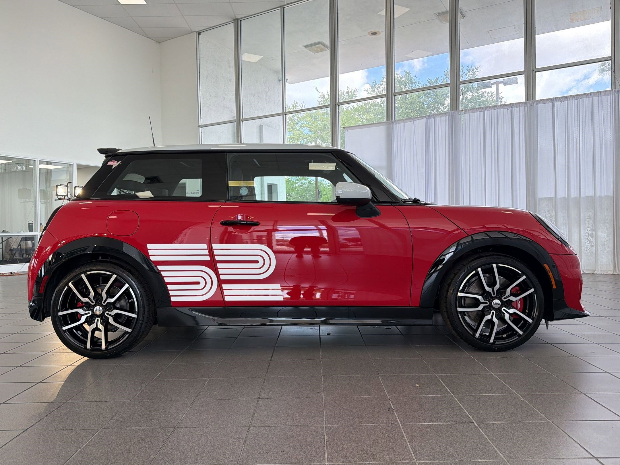 New 2026 MINI Cooper John Cooper Works FWD image 8