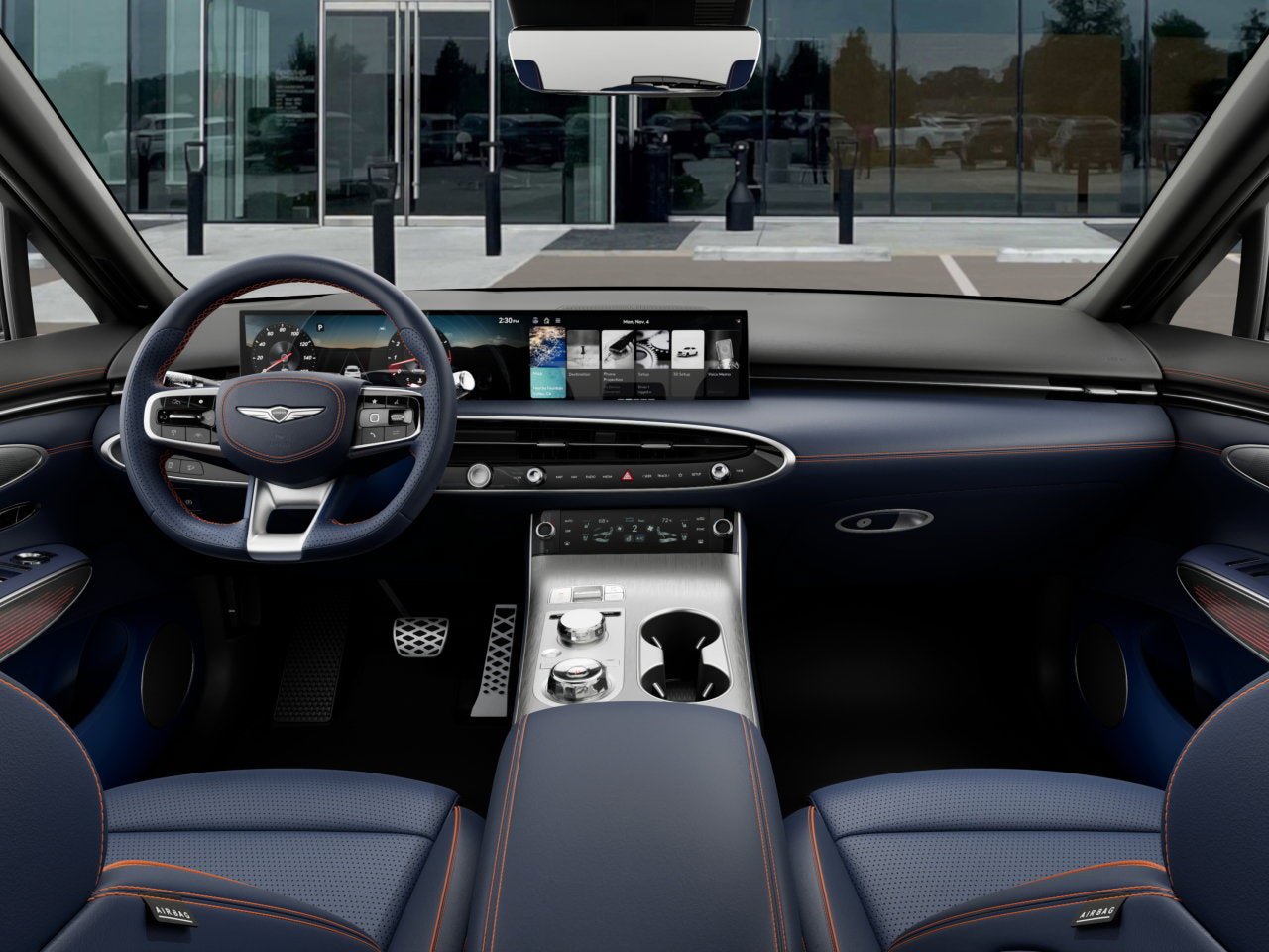 New 2026 Genesis GV70 3.5T Sport Advanced AWD/4WD image 27