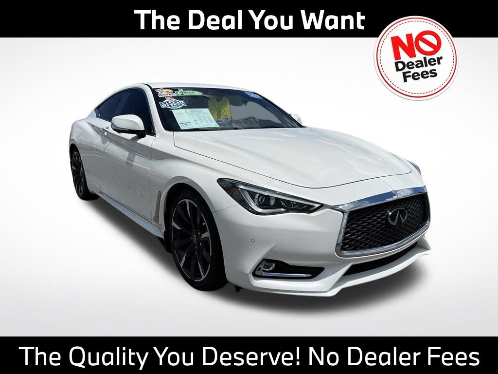 Used 2022 INFINITI Q60 3.0t Luxe w/ Cargo Package RWD video 1