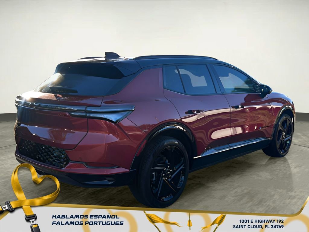 New 2026 Chevrolet Equinox EV RS image 5