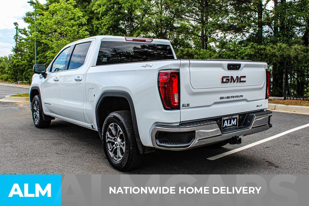 Used 2026 GMC Sierra 1500 SLT AWD/4WD image 4
