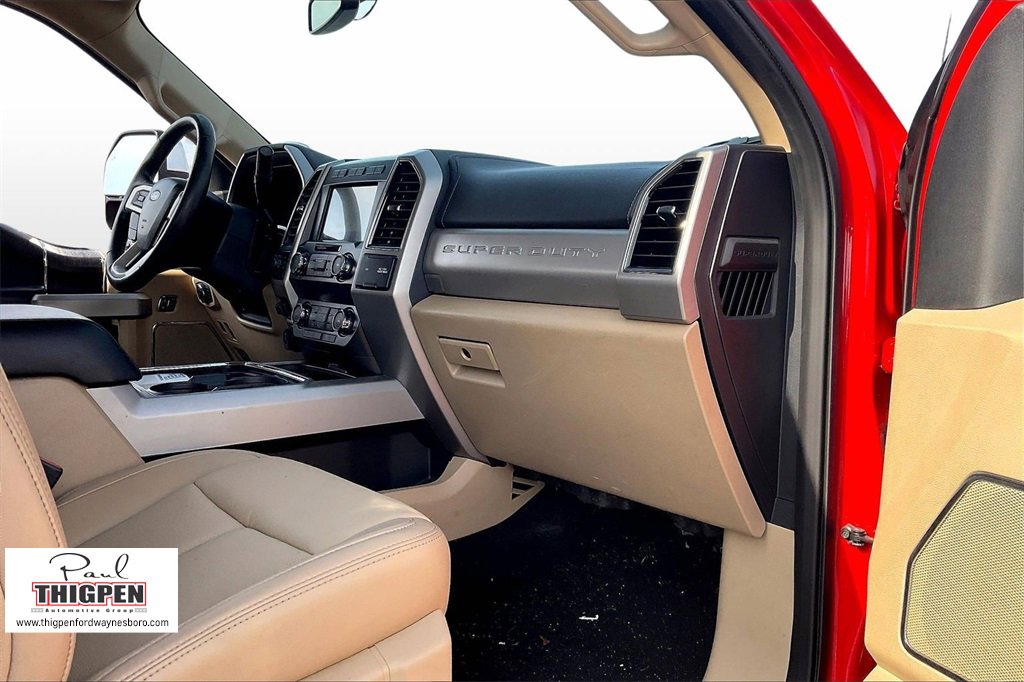 Used 2021 Ford F350 Lariat w/ Lariat Ultimate Package image 16