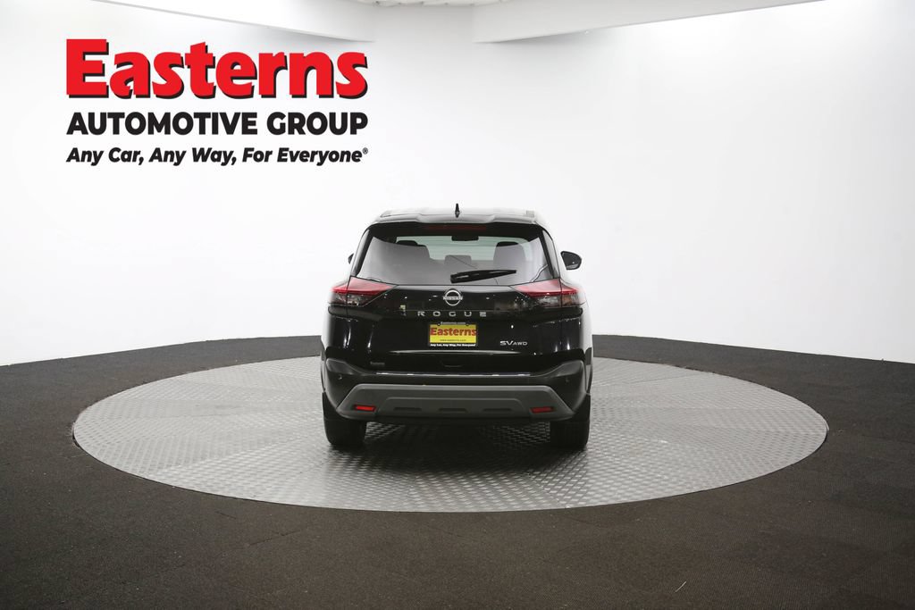 Used 2022 Nissan Rogue SV AWD/4WD image 30