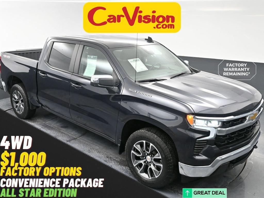 Used 2024 Chevrolet Silverado 1500 LT image 1