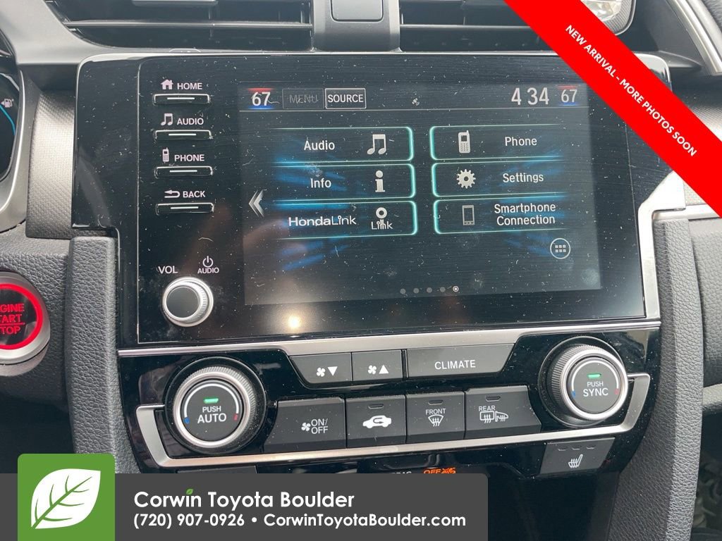Used 2019 Honda Civic EX image 10