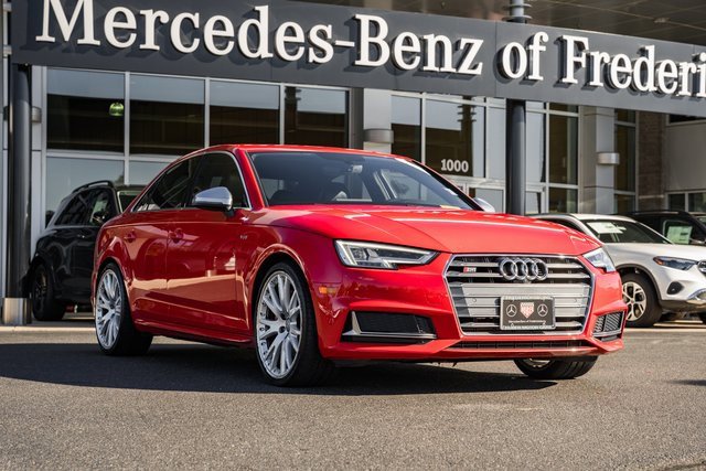 Used 2018 Audi S4 Premium Plus