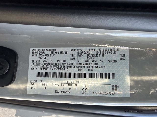 Used 2024 Ford F150 STX AWD/4WD image 34