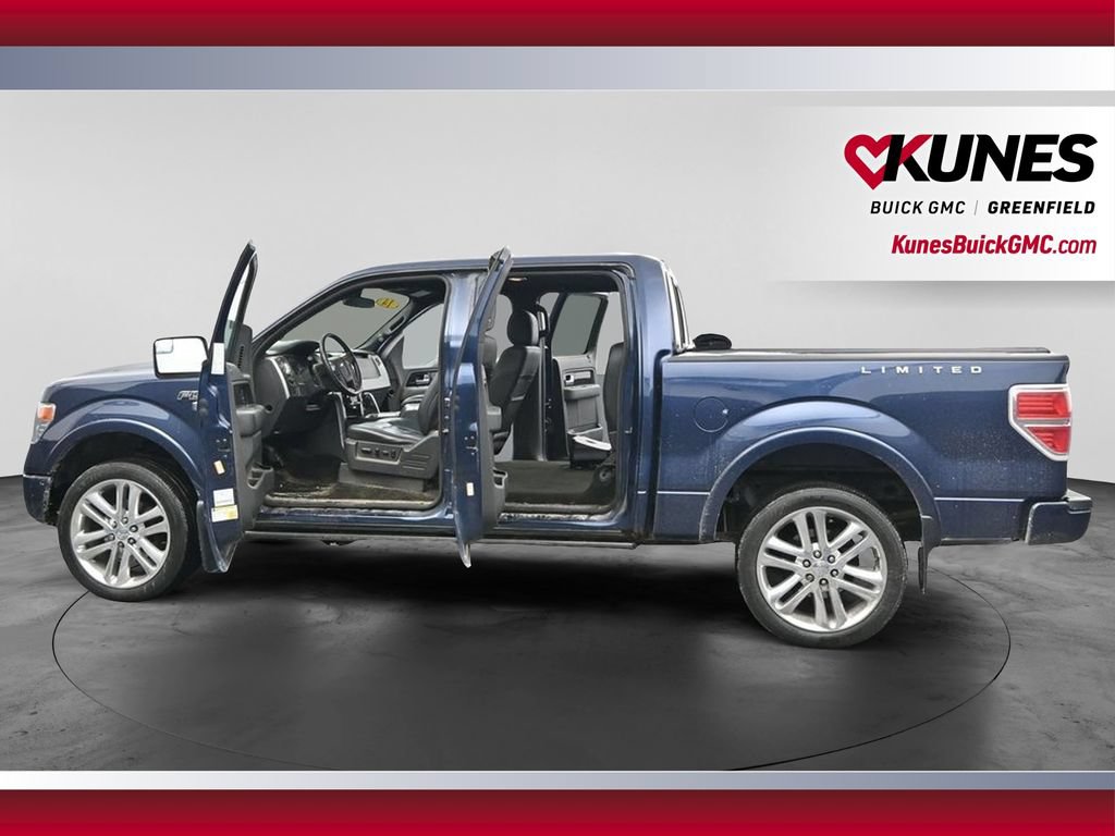 Used 2014 Ford F150 Limited AWD/4WD image 33