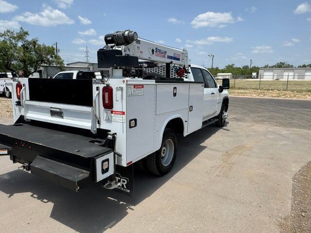 Used 2023 Chevrolet Silverado 3500 W/T w/ WT Fleet Convenience Package AWD/4WD image 12