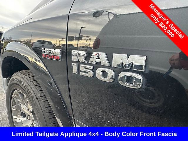 Used 2017 RAM 1500 Limited image 8