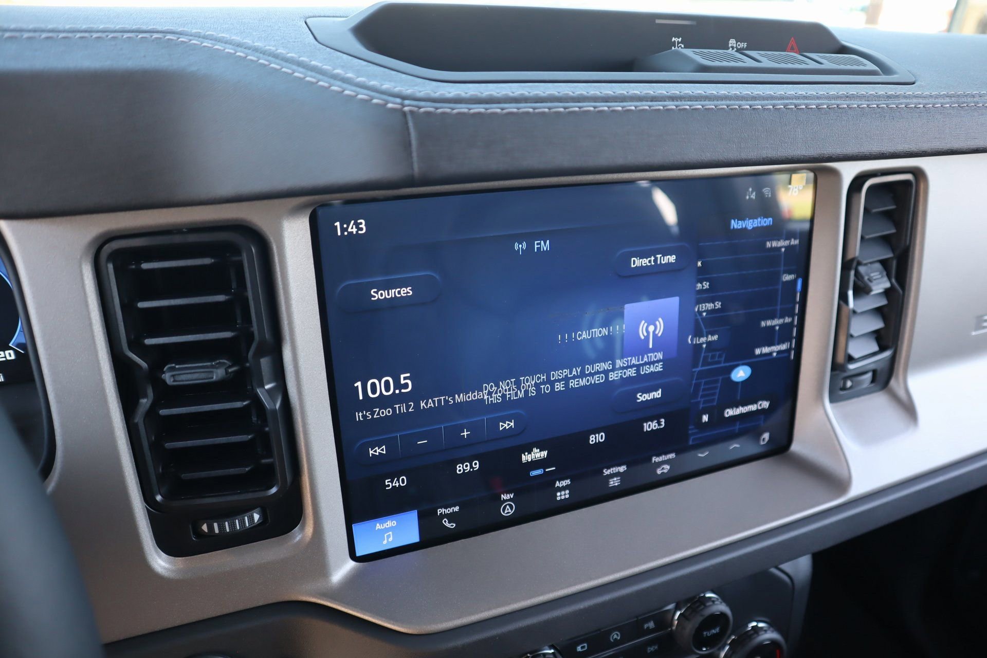 New 2025 Ford Bronco Outer Banks image 5