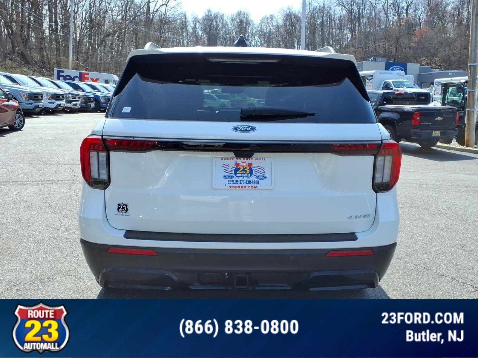 Certified 2025 Ford Explorer ST-Line w/ Premium Package AWD/4WD image 7