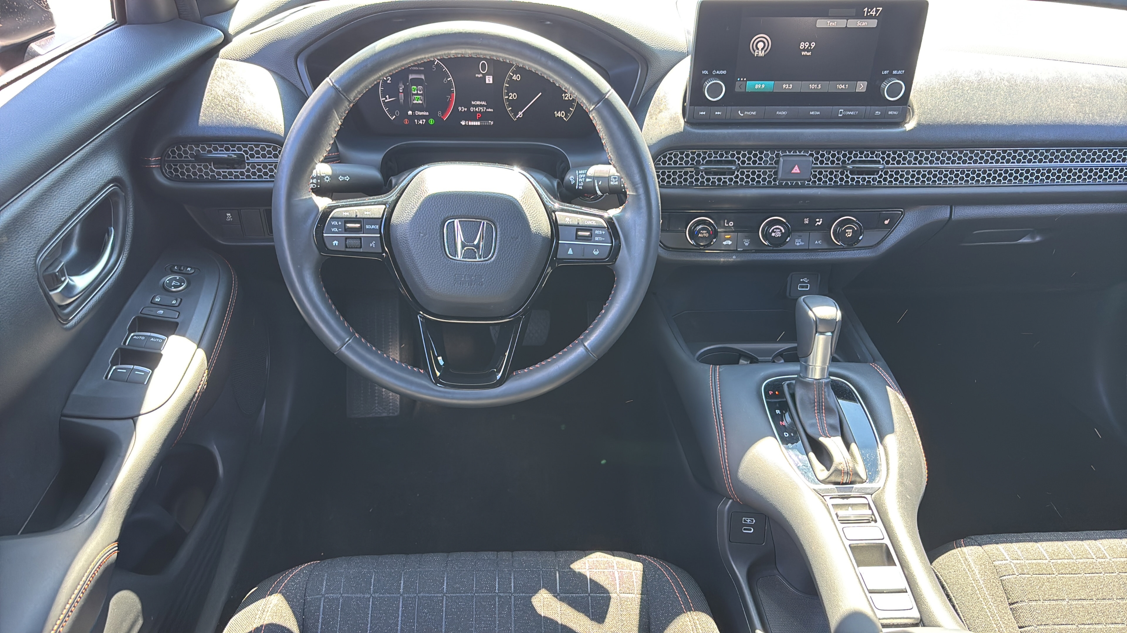 Certified 2024 Honda HR-V Sport image 2