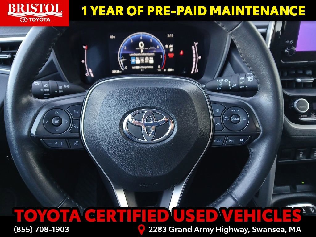 Certified 2024 Toyota Corolla Cross XLE image 21