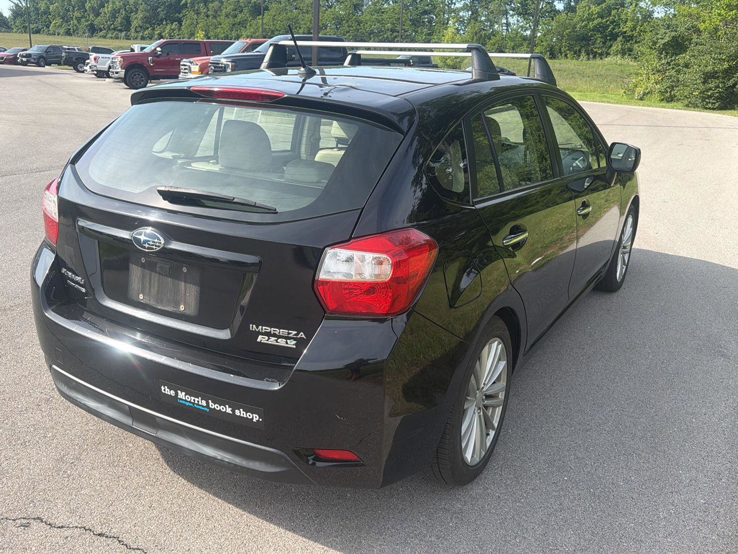 Used 2012 Subaru Impreza 2.0i Limited AWD/4WD image 5