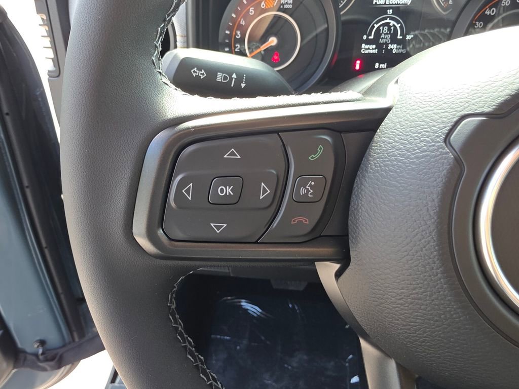 New 2026 Jeep Wrangler Unlimited Sport AWD/4WD image 17