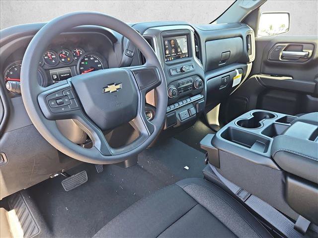 New 2026 Chevrolet Silverado 1500 Custom w/ Turbomax Blackout Package AWD/4WD image 3