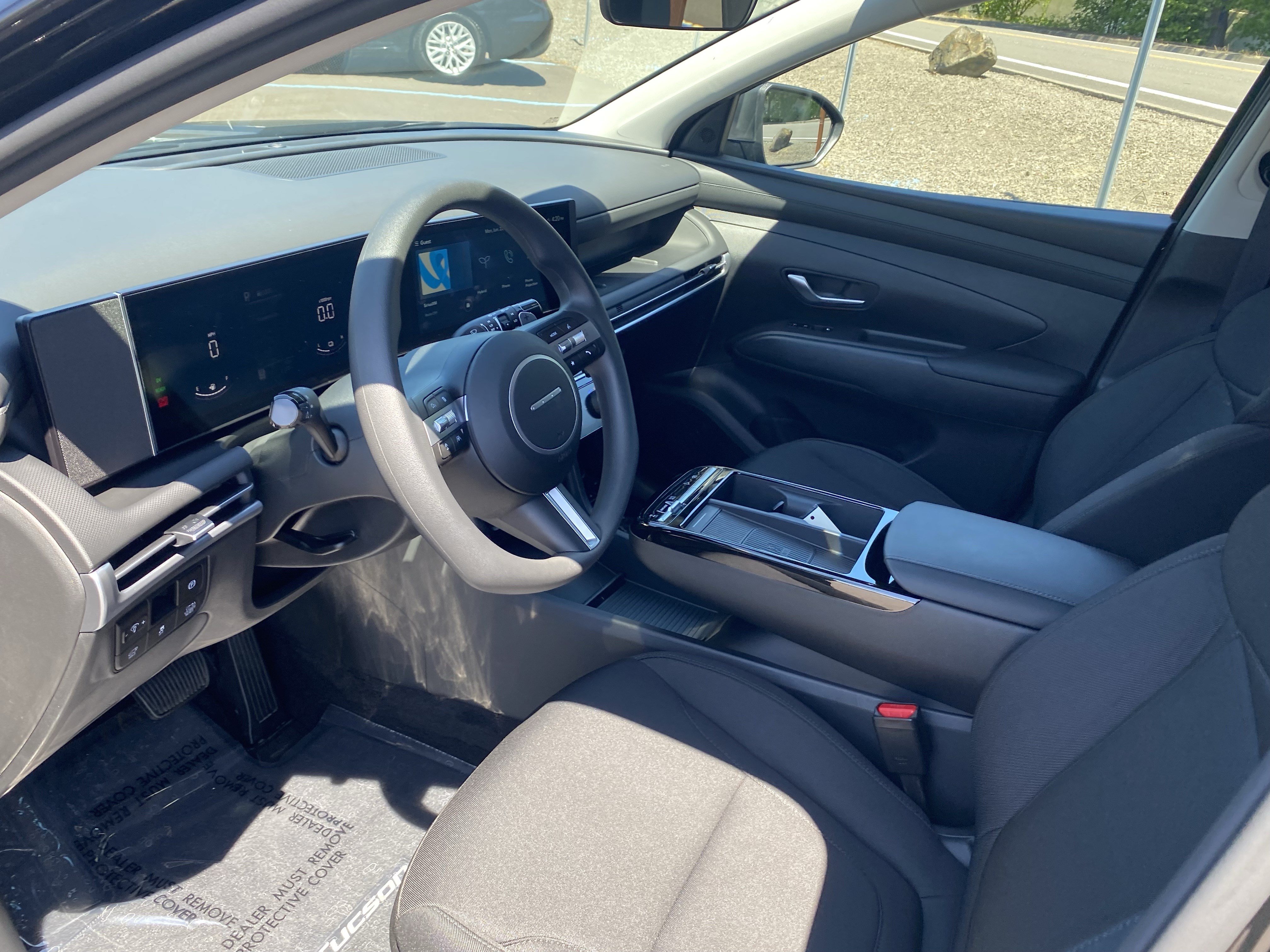 Certified 2025 Hyundai Tucson Blue AWD/4WD image 9
