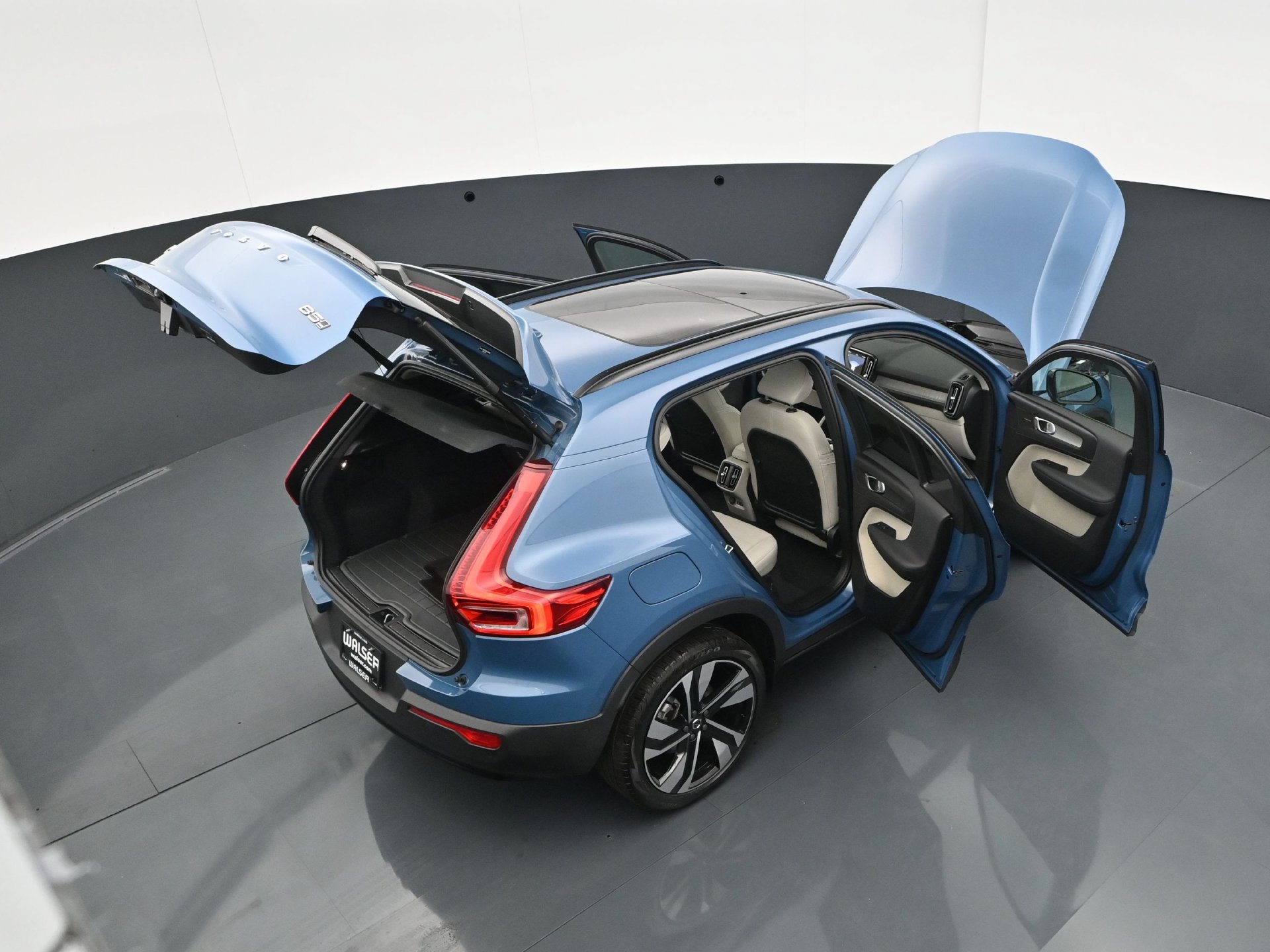 Used 2025 Volvo XC40 B5 Ultra w/ Climate Package AWD/4WD image 49